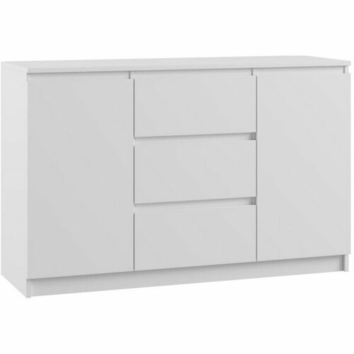 Тумба Woodville Мадера ТДЗ лдсп белый 520995 7680₽