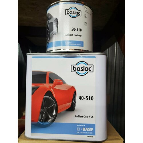 Отвердитель BASLAC 50-510 0,5л