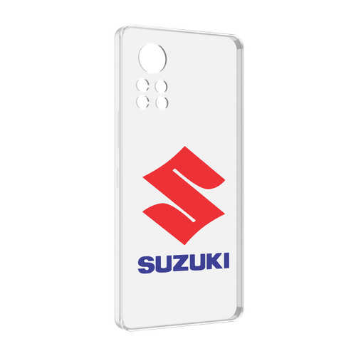 Чехол MyPads suzuki-сузуки-3 мужской для Infinix Note 12 i X667 задняя-панель-накладка-бампер
