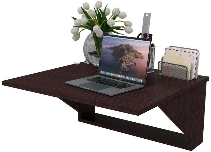 фото Стол откидной настенный СО-1 Венге