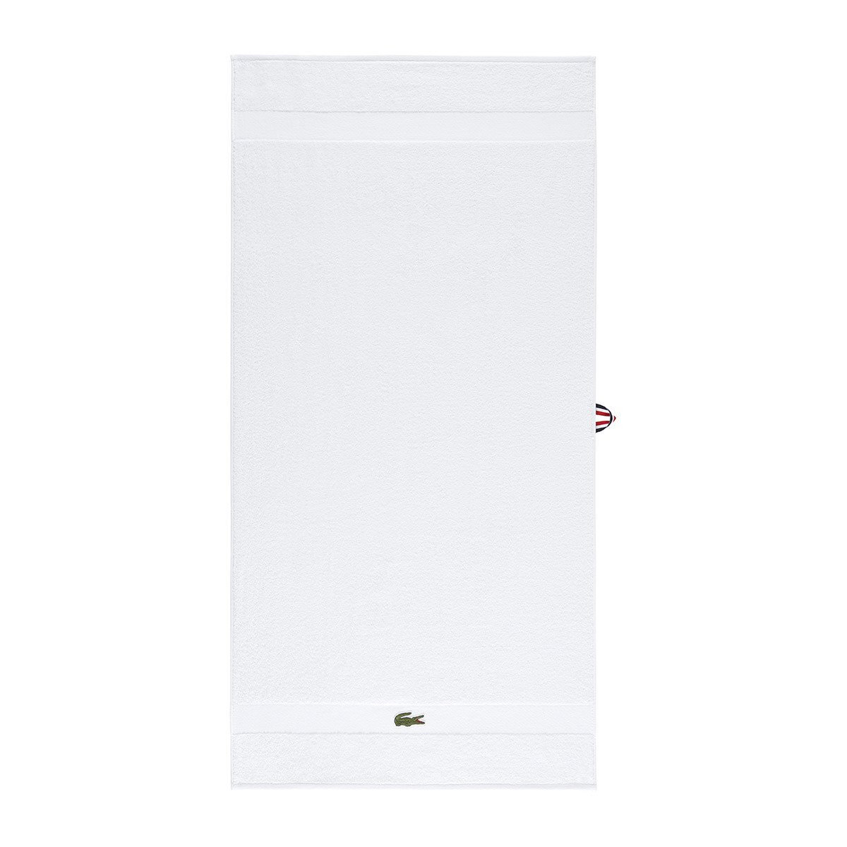 Полотенце Lacoste Casual Blanc 90x150 см - фотография № 5