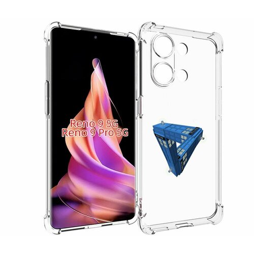 чехол mypads головолока абстракция для asus zenfone 9 ai2202 задняя панель накладка бампер Чехол MyPads головолока абстракция для OPPO Reno 9 / Reno 9 Pro задняя-панель-накладка-бампер