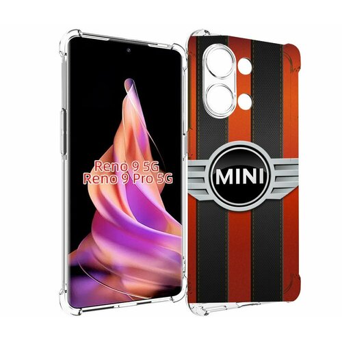 Чехол MyPads mini-мини-1 для OPPO Reno 9 / Reno 9 Pro задняя-панель-накладка-бампер чехол mypads самая лучшая мамуля мини маус для oppo reno 9 reno 9 pro задняя панель накладка бампер