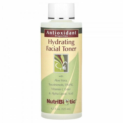 NutriBiotic, Hydrating Facial Toner, 4.2 fl oz (125 ml)