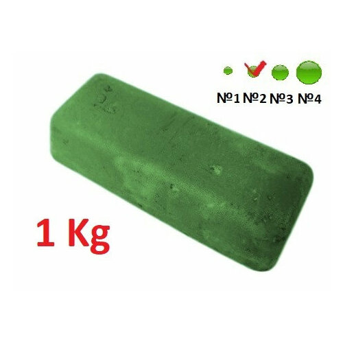 Паста ГОИ 1 Кг. № 2 (Тонкая шлифовка)