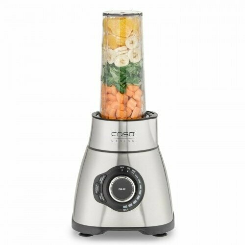 Стационарный блендер Caso B 1800, серебристый — фото 1