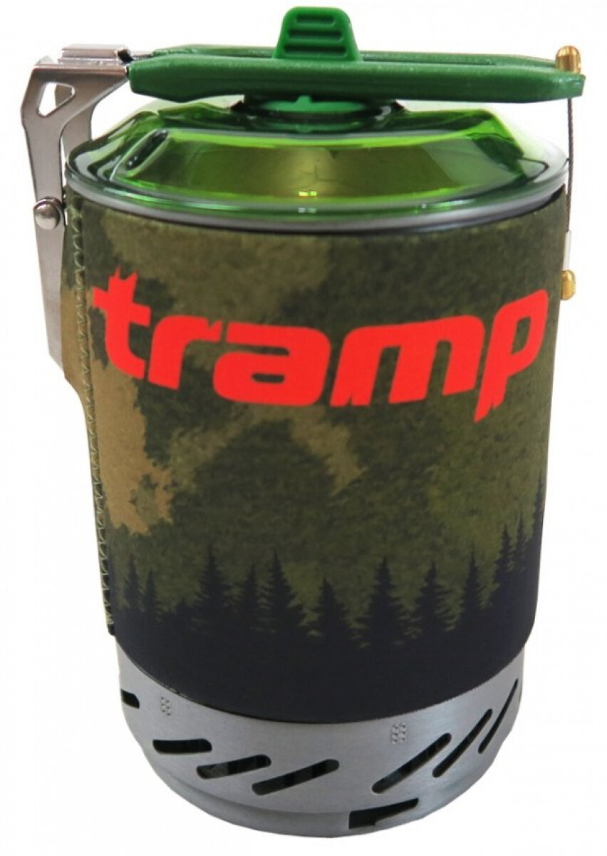 Система для приготовления пищи TRAMP TRG-115 1L оливковый