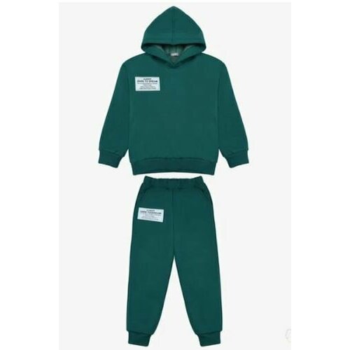 Комплект одежды BONITO KIDS, размер 110, зеленый комплект одежды bonito kids размер 110 зеленый бирюзовый
