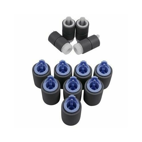 hp комплект роликов adf roller replacement kit салфетка очистки ролик отделения и 3 ролика захвата [l2760a 101 l2759 60001] для scanjet pro 2000 s1 Комплект роликов (для лотков 2,3,4,5) HP CLJ CP6015 CM6030 CM6040 ( Q3931-67938 / Q3938-67959 / Q3931-679 )