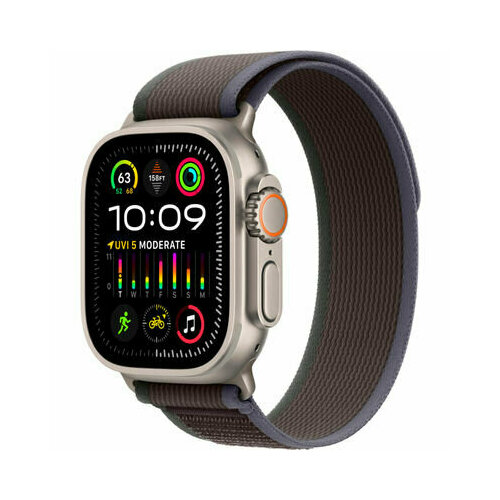 Смарт-часы Apple Watch Ultra 2 49mm Titanium Case Trail SM Blue Black 92990₽