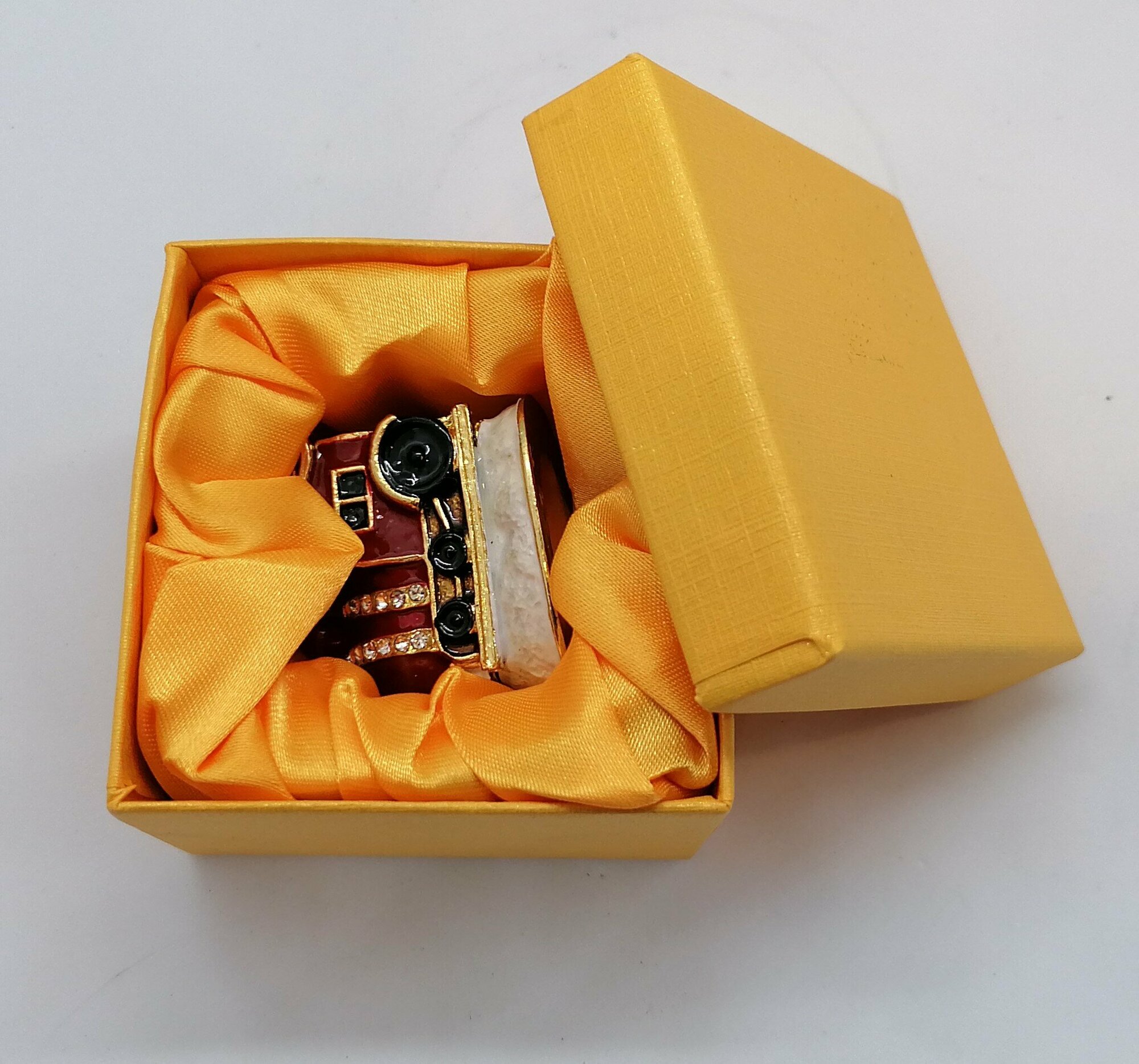 Наперсток Фаберже "Паровозик" — фото 1