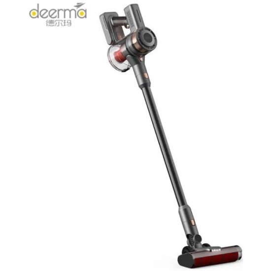 Беcпроводной пылесос deerma Handheld Wireless Vacuum Cleaner DEM-VC80 Grey+Black