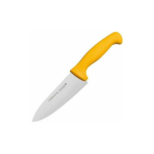 Нож поварской «Проотель» L=29/15см желтый Yangdong 4071961