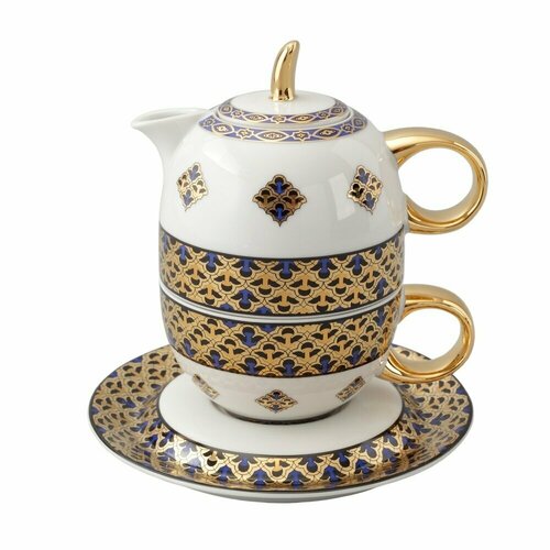 Подарочный чайный набор на 1 персону, Линия Марокко