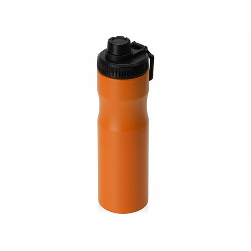 Бутылка для воды Supply Waterline, нерж сталь, 850 мл, оранжевый/черный