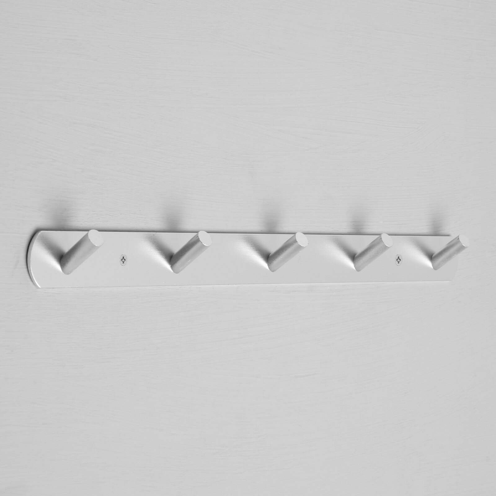 Вешалка с пятью крючками VC101, цвет матовый хром - фотография № 1