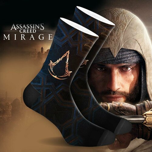 Носки MimiSocks, размер 35/37, мультиколор рюкзак ассасин assassins creed оранжевый 2