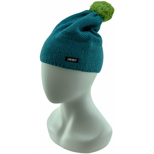 фото Шапка kv+ шапка kv+ hat st.moritz 22a12, 107, размер onesize, синий