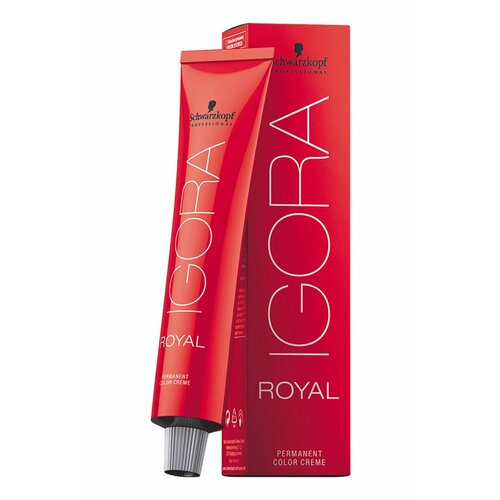 Краска для волос Schwarzkopf Igora Royal 9-1 Блондин сандрэ 60 мл