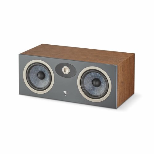 Focal Theva Center Dark Wood focal theva center black