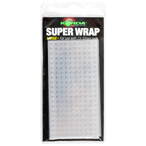 фото Оснастка korda super wrap large 32mm (защитная пленка для бойла) (10 шт.)