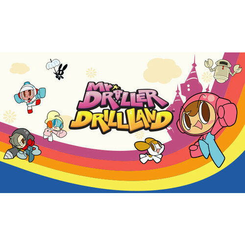 Игра Mr. DRILLER DrillLand для PC (STEAM) (электронная версия)