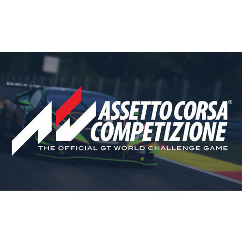 Игра Assetto Corsa Competizione для PC (STEAM) (электронная версия)