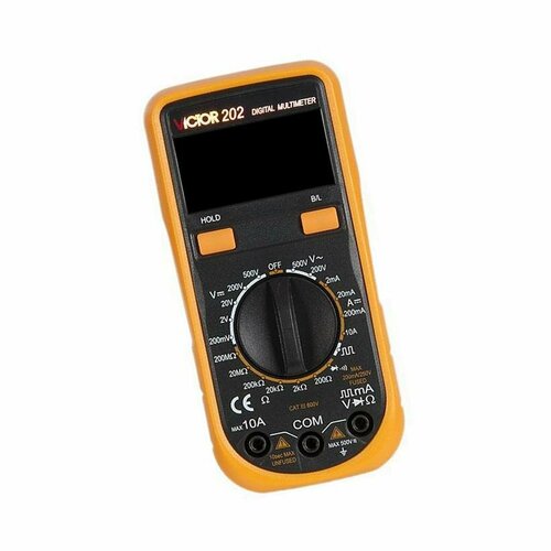 Мультиметр (multimeter) Victor 202