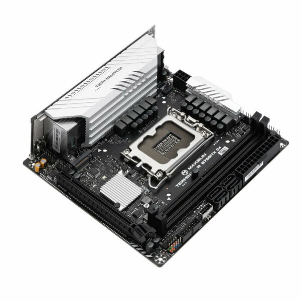 Материнская плата Maxsun TERMINATOR B760ITX D4 WIFI (LGA1700, MINI-ITX)