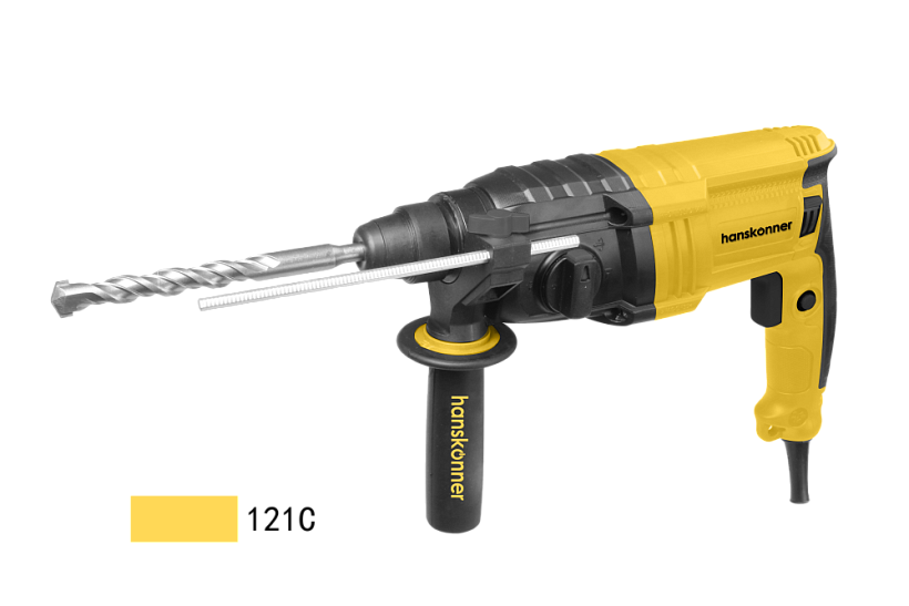 фото HRH0822RE Перфоратор Hanskonner,600 Вт,3 реж,2.2 Дж,0-5500 уд/м,0-1700 об/м,4м рез. кабель, кейс