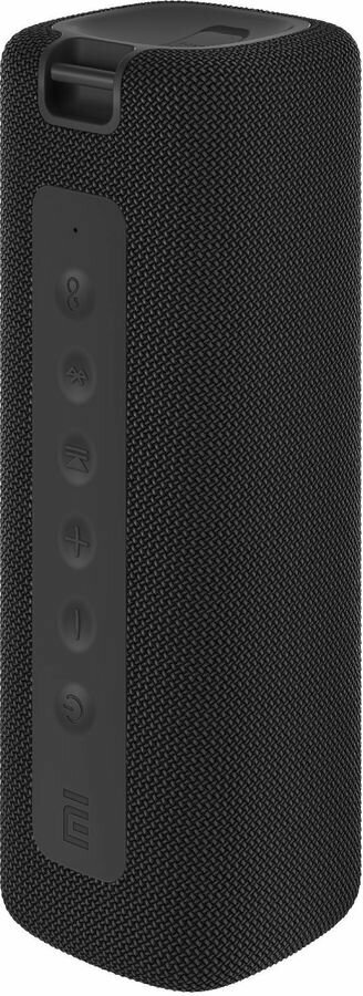 Колонка портативная Xiaomi Mi Portable Bluetooth Speaker 16Вт черный [qbh4195gl]