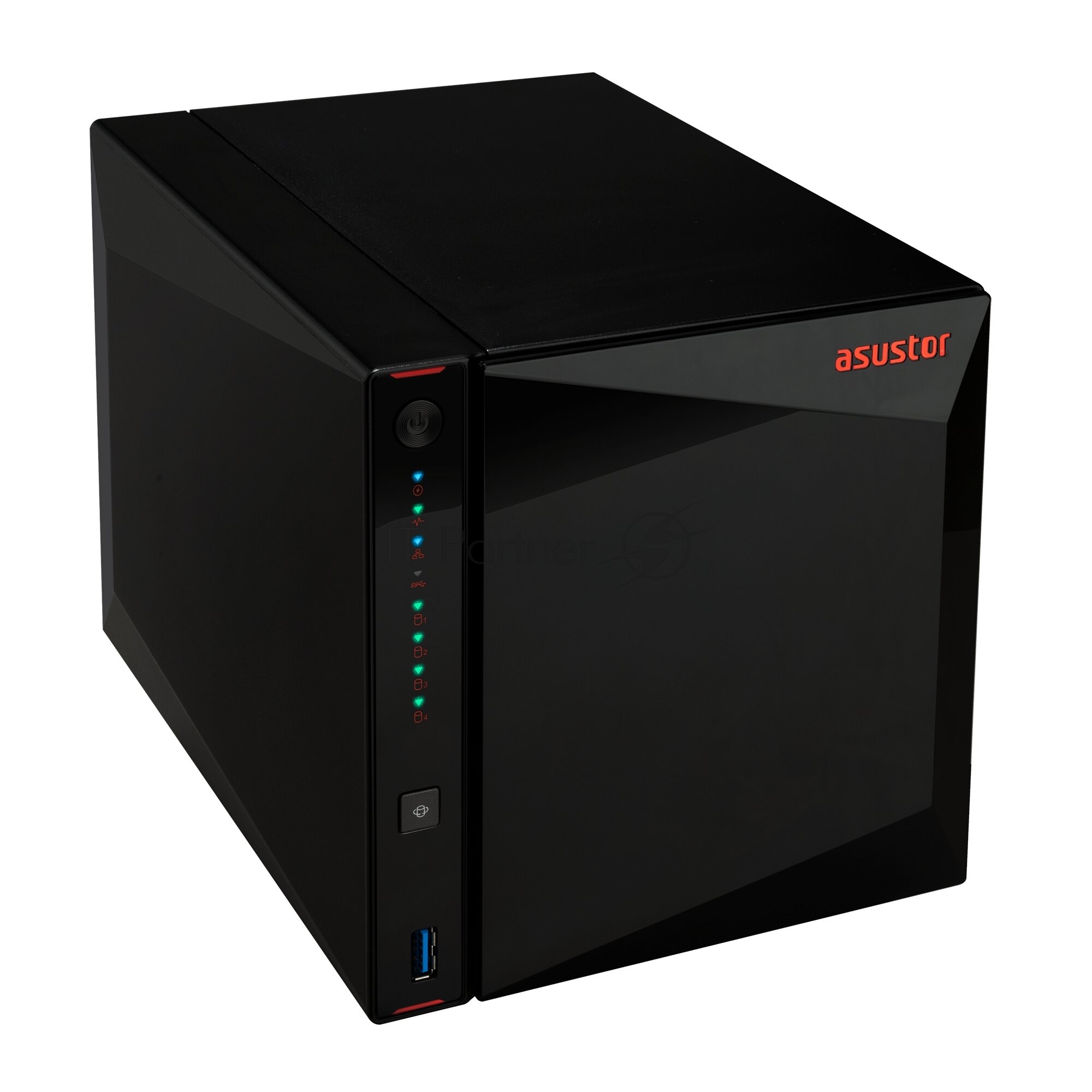 Сетевой накопитель данных ASUSTOR 4-Bay NAS/Media player/J4105 1.5GHz, up to 2.5 GHz(Quad-Co - фото №5