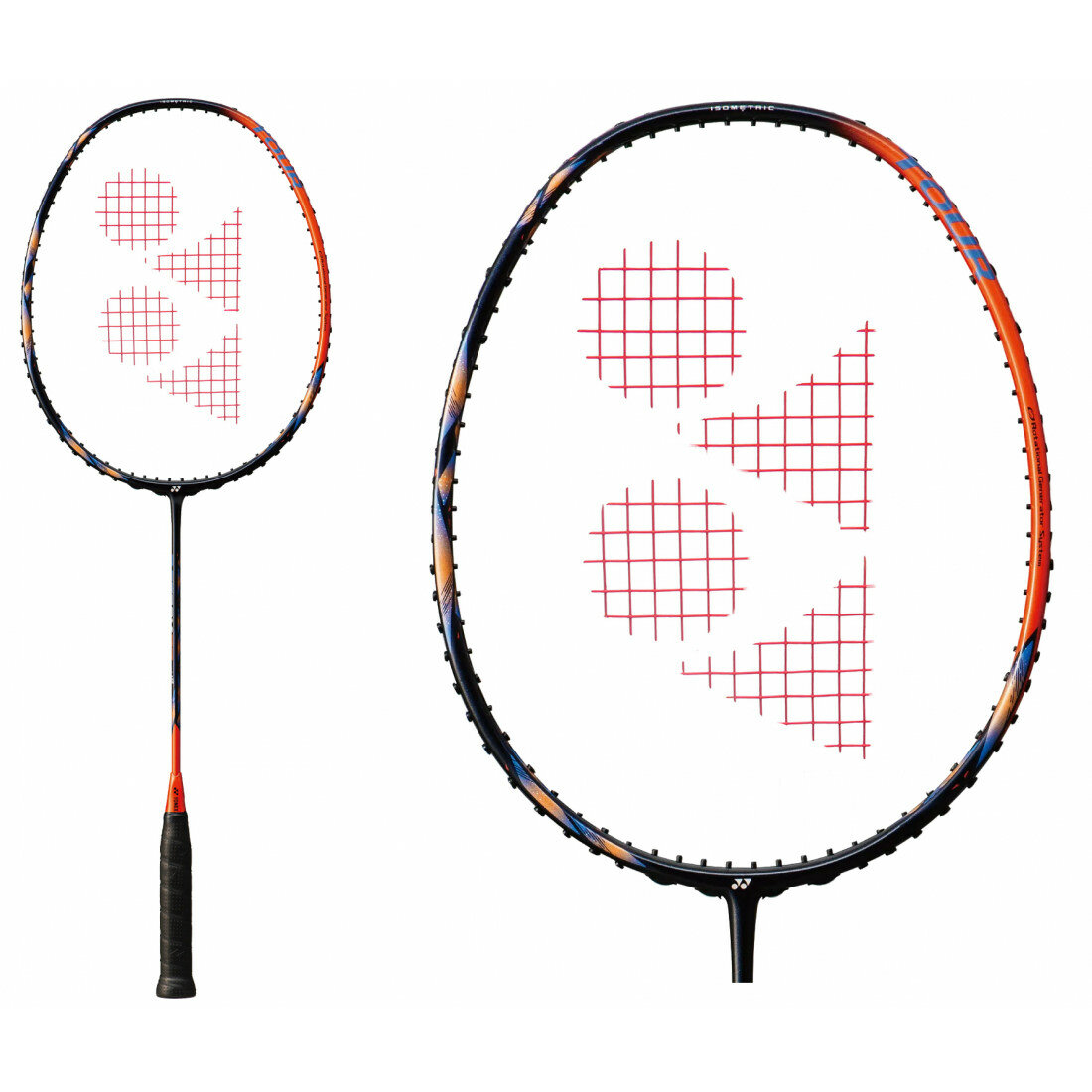 Ракетка для бадминтона Yonex Astrox 77 Tour (High Orange) (4UG5) со струной