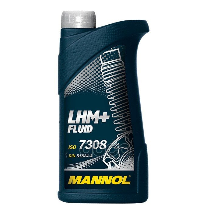 Масло Гур Mannol Lhm+ Минеральное 1Л. MANNOL арт. 2003
