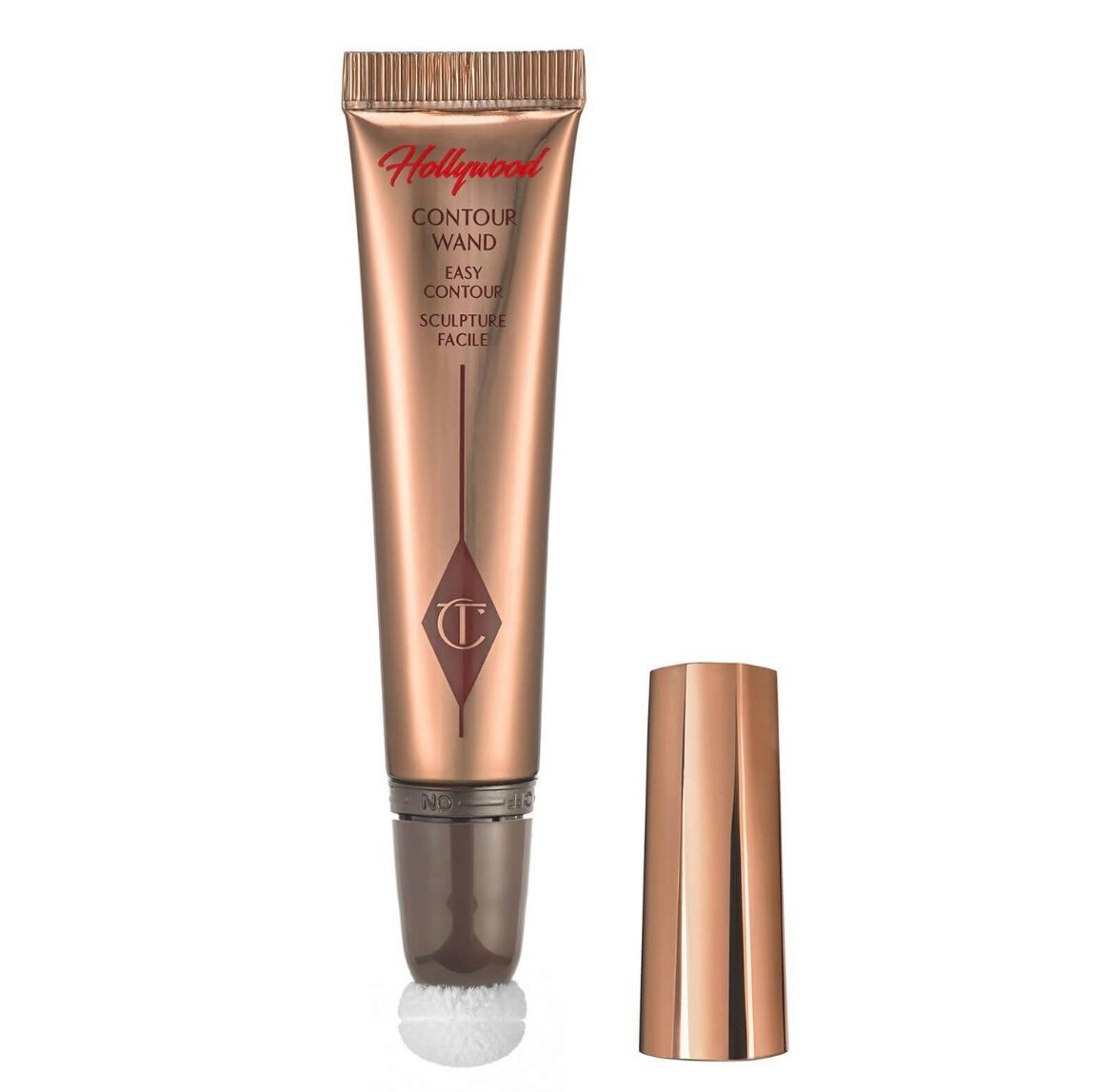 Скульптор Hollywood Contour Wand от бренда Charlotte Tilbury оттенок fair/medium