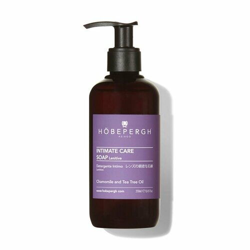 HOBEPERGH Мыло для интимной гигиены Intimate Care Soap Lenitive dsm delicate soap for intimate washing мыло для интимной гигиены 200 мл