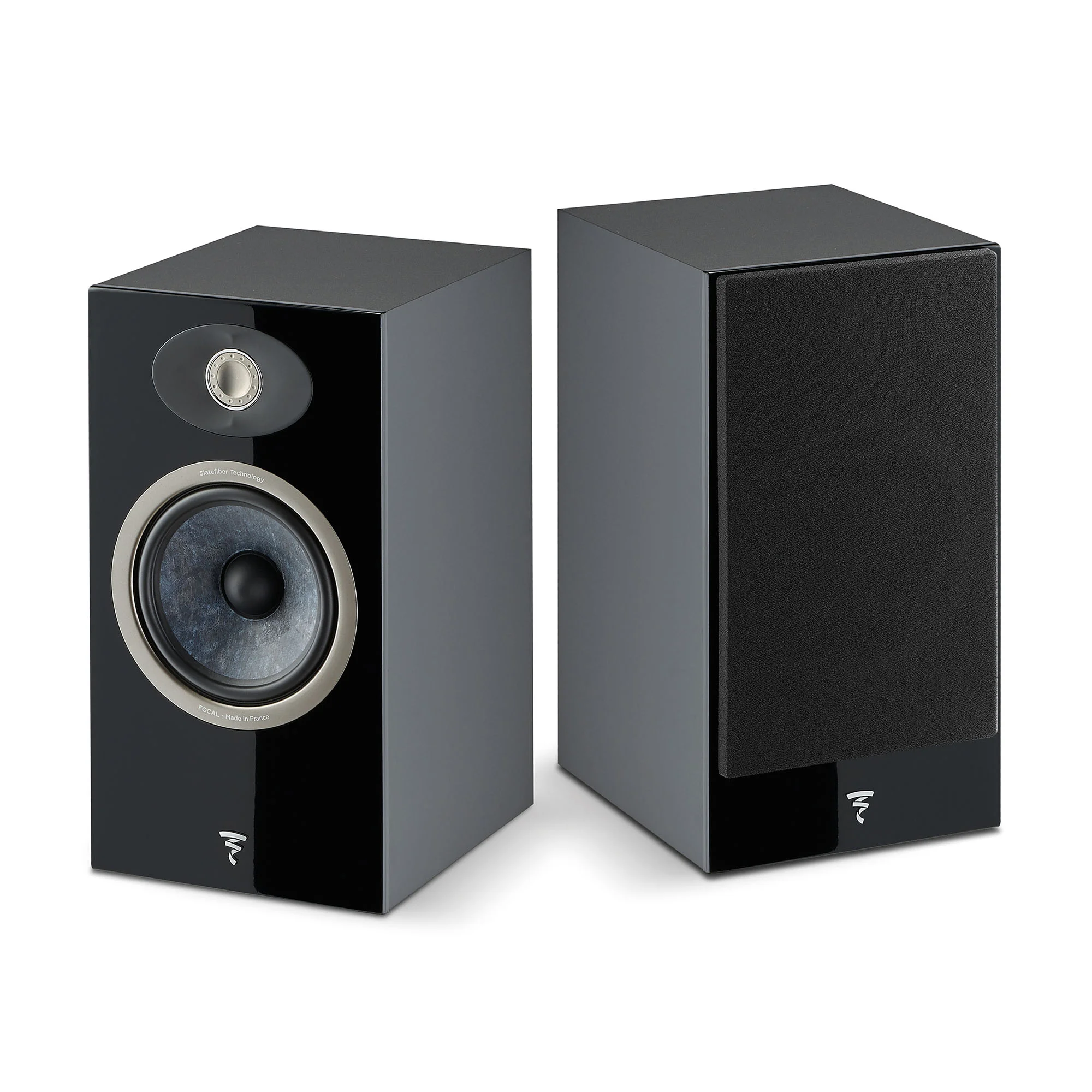 Focal Theva N1 black полочная акустика