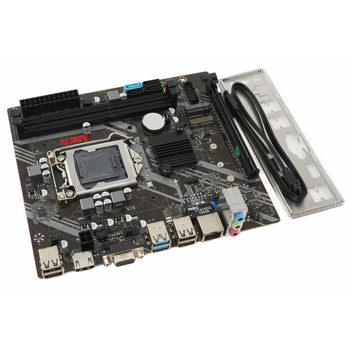 Материнская плата Azerty MB-B75-E Intel B75M LGA1155 Mini-DTX DDR3 OEM 291000₽