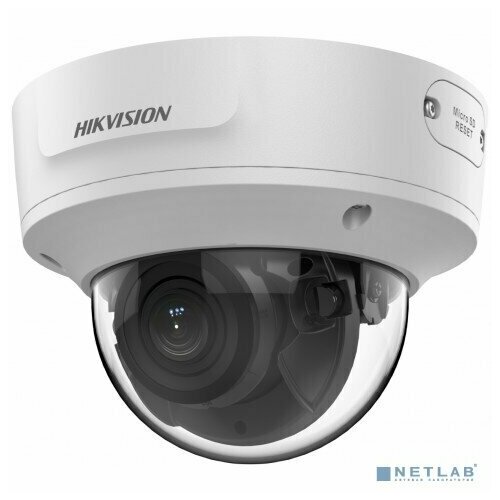 Hikvision Видеонаблюдение HIKVISION DS-2CD2743G2-IZS Видеокамера 4MP IP 28 - 12 мм белый Белый 2214000₽