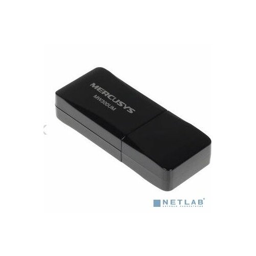 Mercusys Mercusys MW300UM Беспроводной сетевой мини USB-адаптер, скорость до 300 Мбит/с