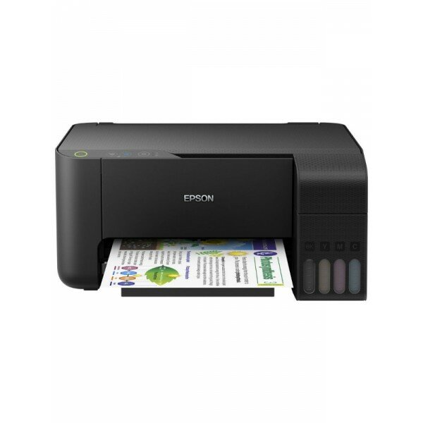 МФУ Epson A4, струйное, 33стр / мин, 5760x1440dpi, 4 краски, USB2.0 - фото №7