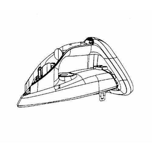 Корпус в сборе для утюга Tefal - CS-00118659