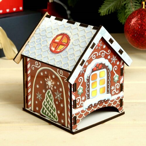 Чайный домик Пряничный домик 105х95х12 см 473₽