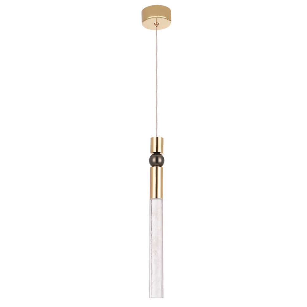 Светильник подвесной Crystal Lux Cielo CIELO SP5W LED GOLD, LED, кол-во ламп:1шт, Золото