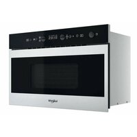 Микроволновая печь встраиваемая Whirlpool W7 MN840, серебристый