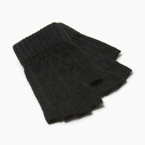 фото Варежки minaku, черный