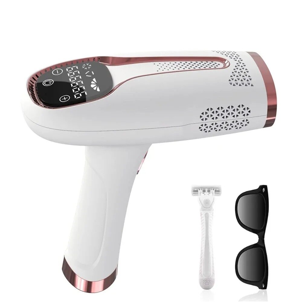 Лазерный фотоэпилятор для удаления волос на лице и теле - фотография № 7