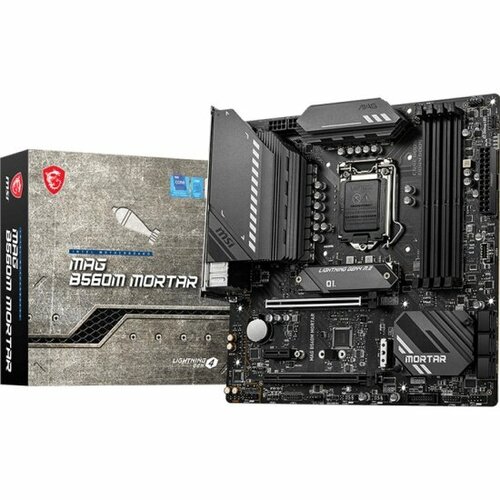 Материнская плата MSI MAG B560M MORTAR 1566700₽