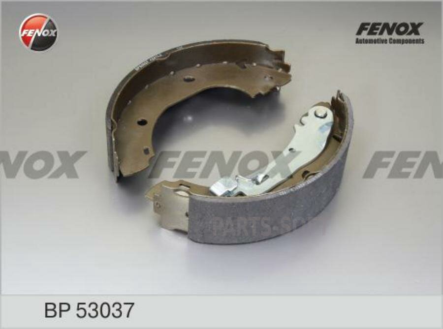 FENOX BP53037 Колодки тормозные барабанные