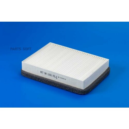 SCT GERMANY SA1151 Фильтр салона LADA 21102170 233₽